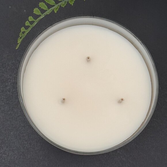 BBW Book Loft White Barn Bath & Body Works 3 Wick Candle - Picture 7 of 10